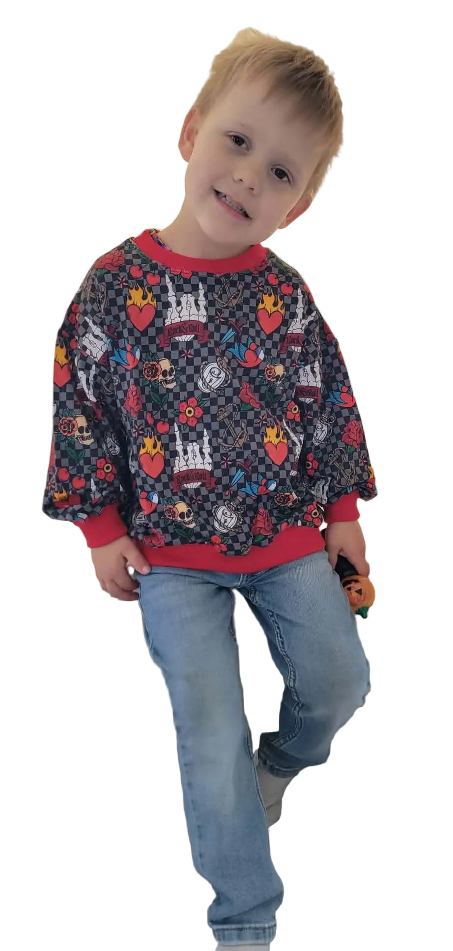 French Terry Crewneck