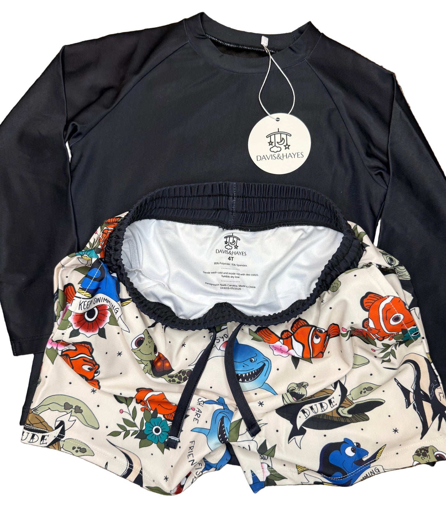 Boys Swim Set