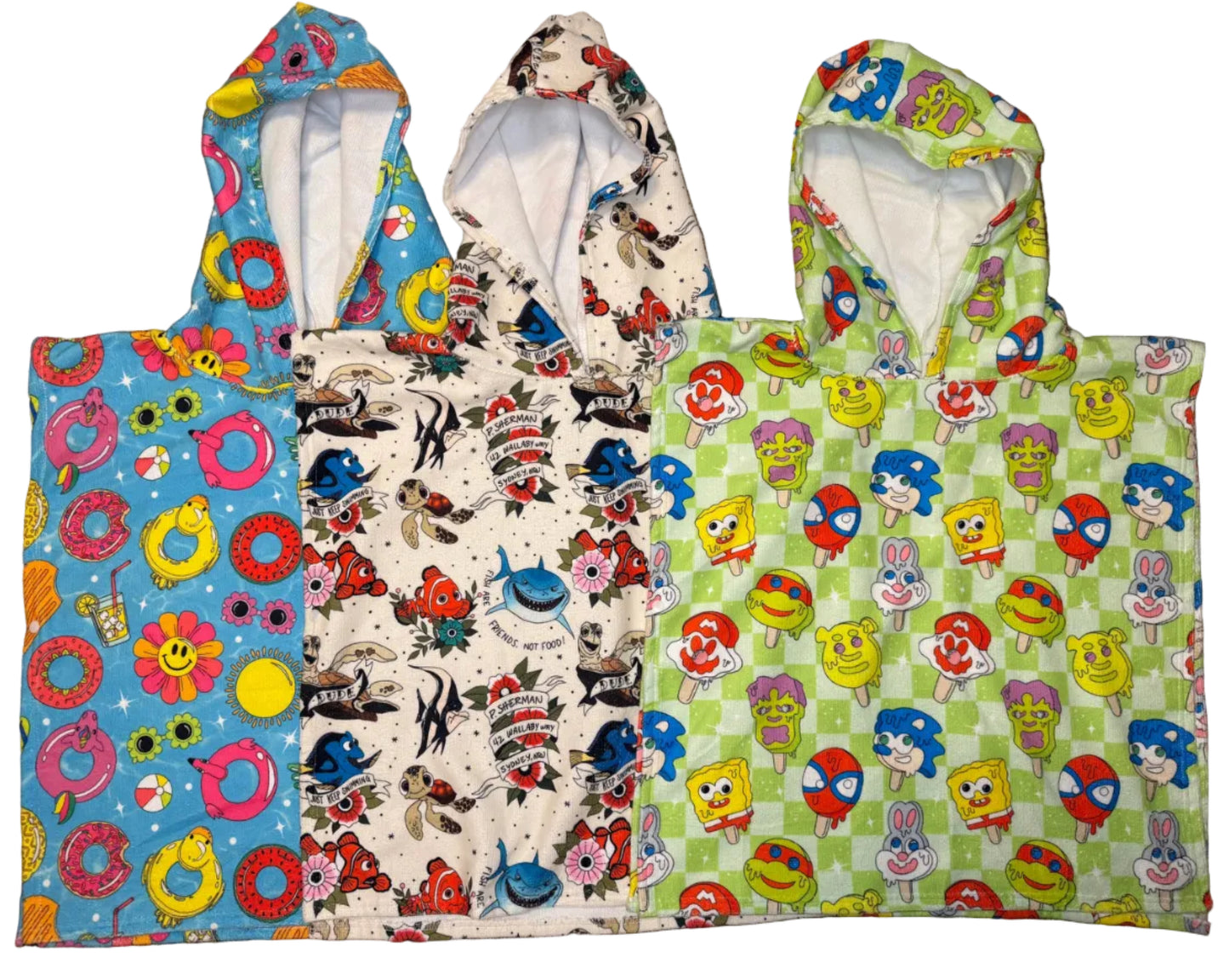 Hooded Towels