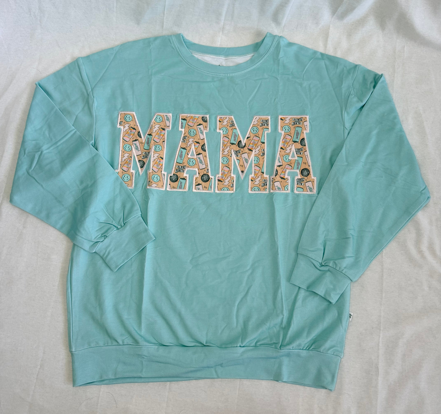 Mama Embroidered Crewneck