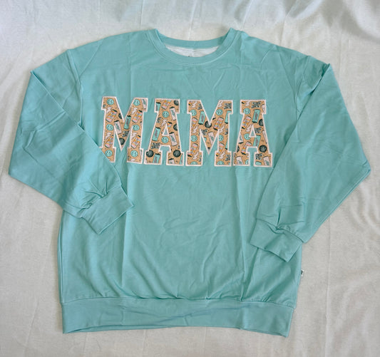 Mama Embroidered Crewneck