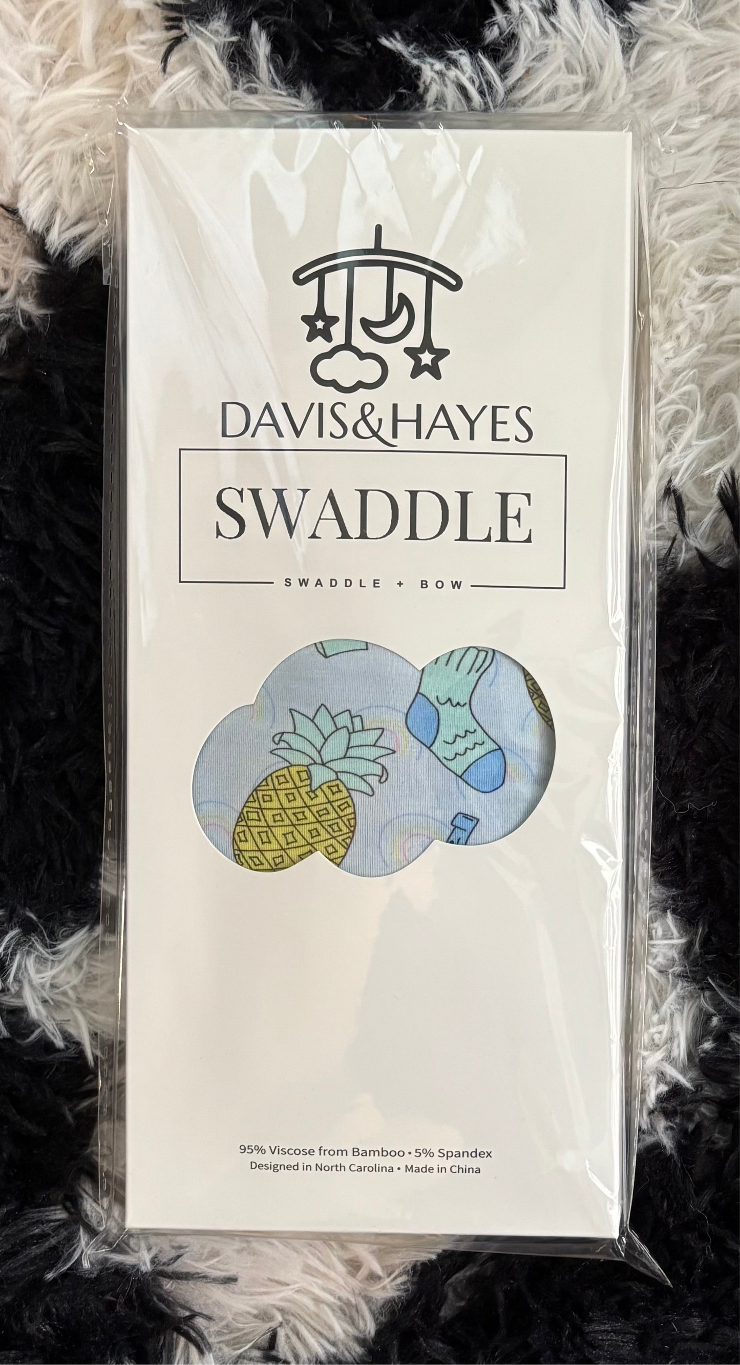 Swaddle + Bow Set