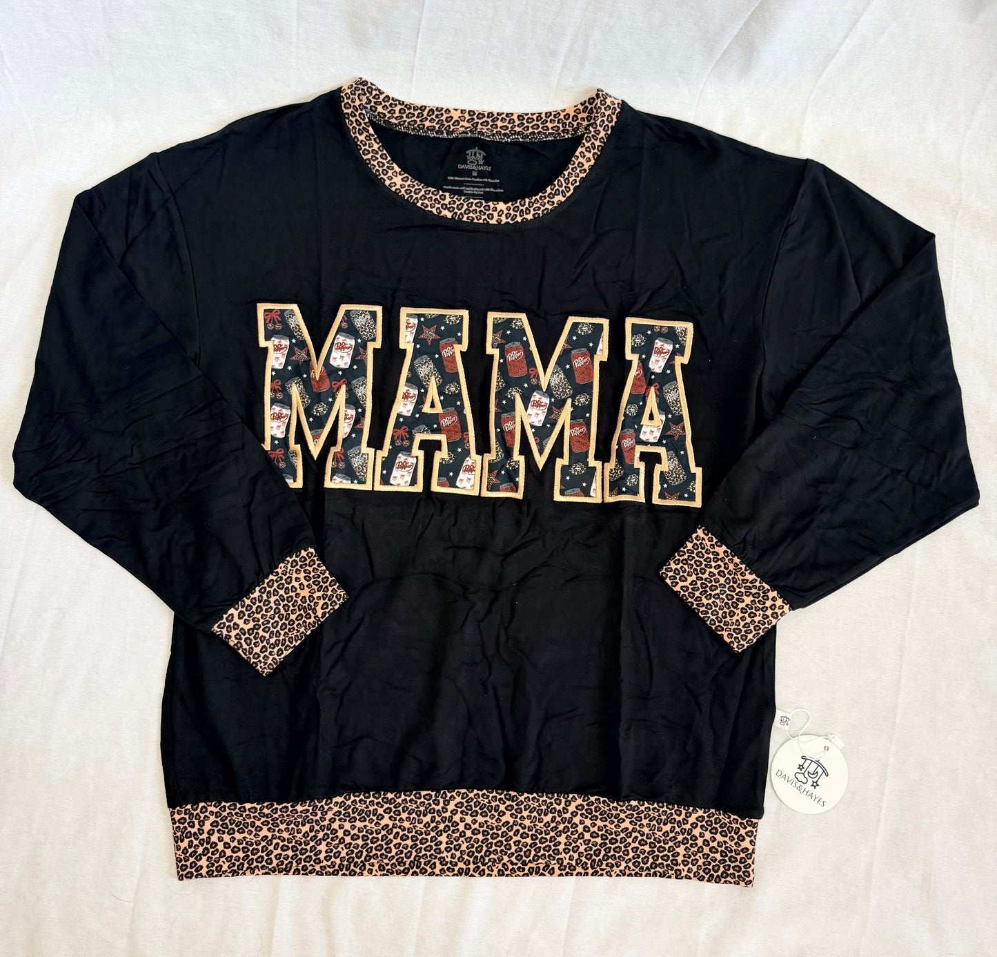 Mama Embroidered Crewneck