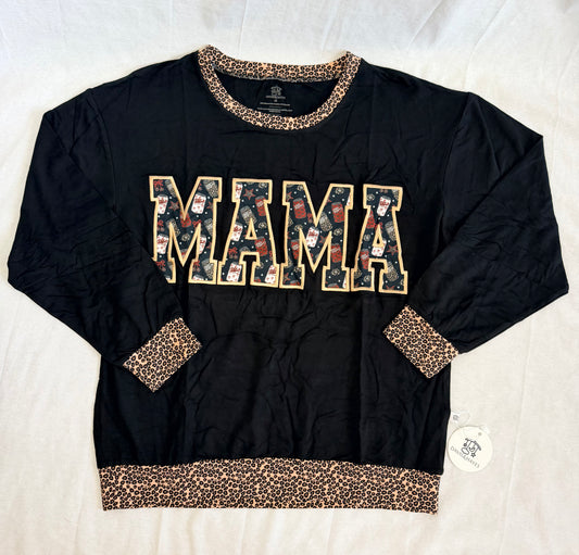 Mama Embroidered Crewneck