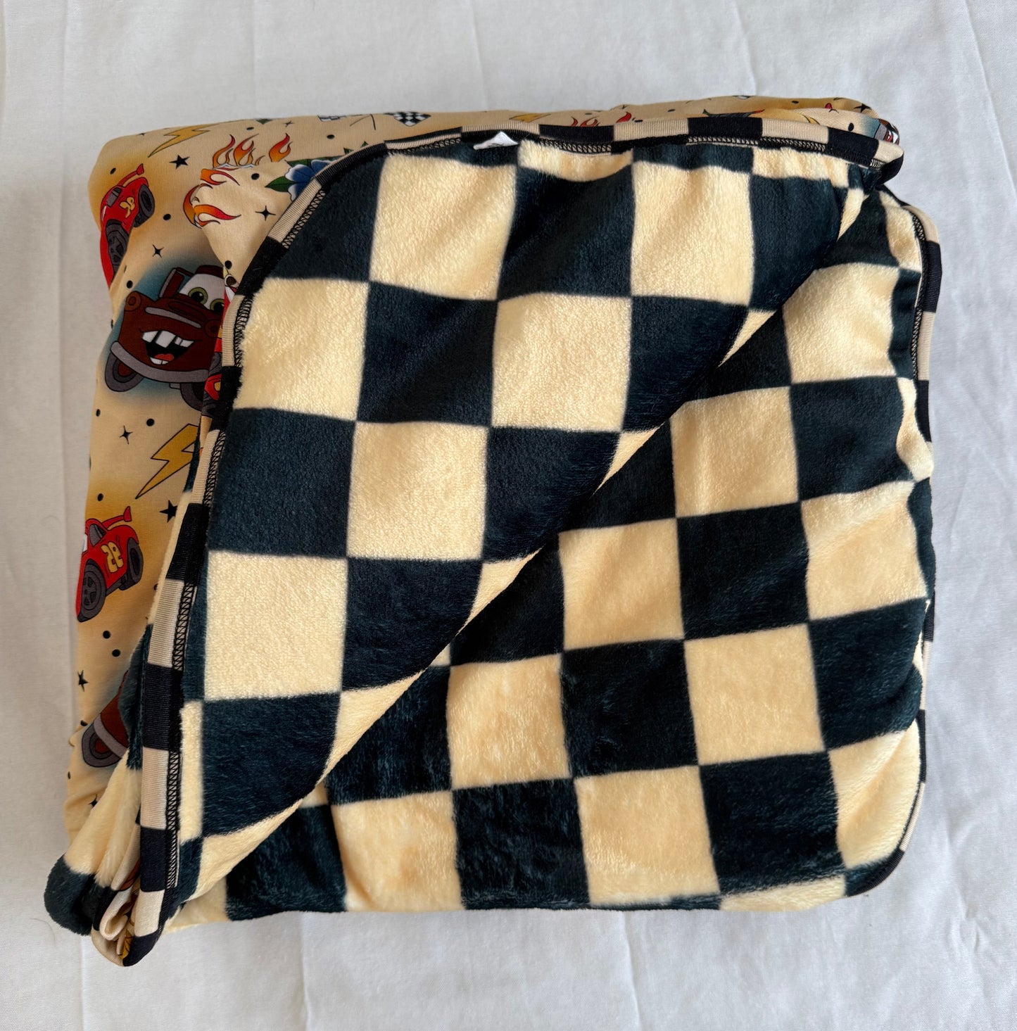 Bamboo Plush Snuggle Blanket
