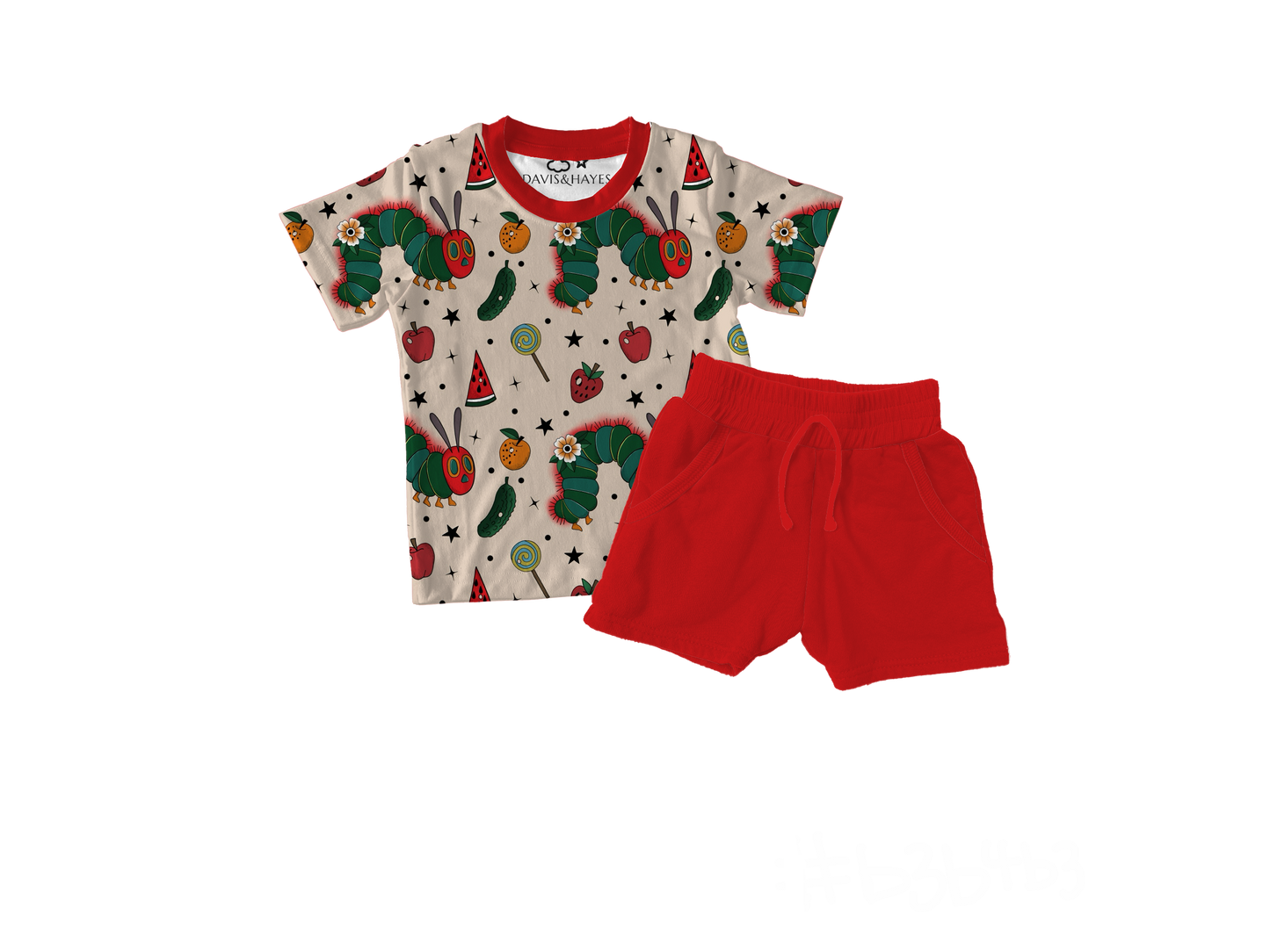 2Pc Daywear Set