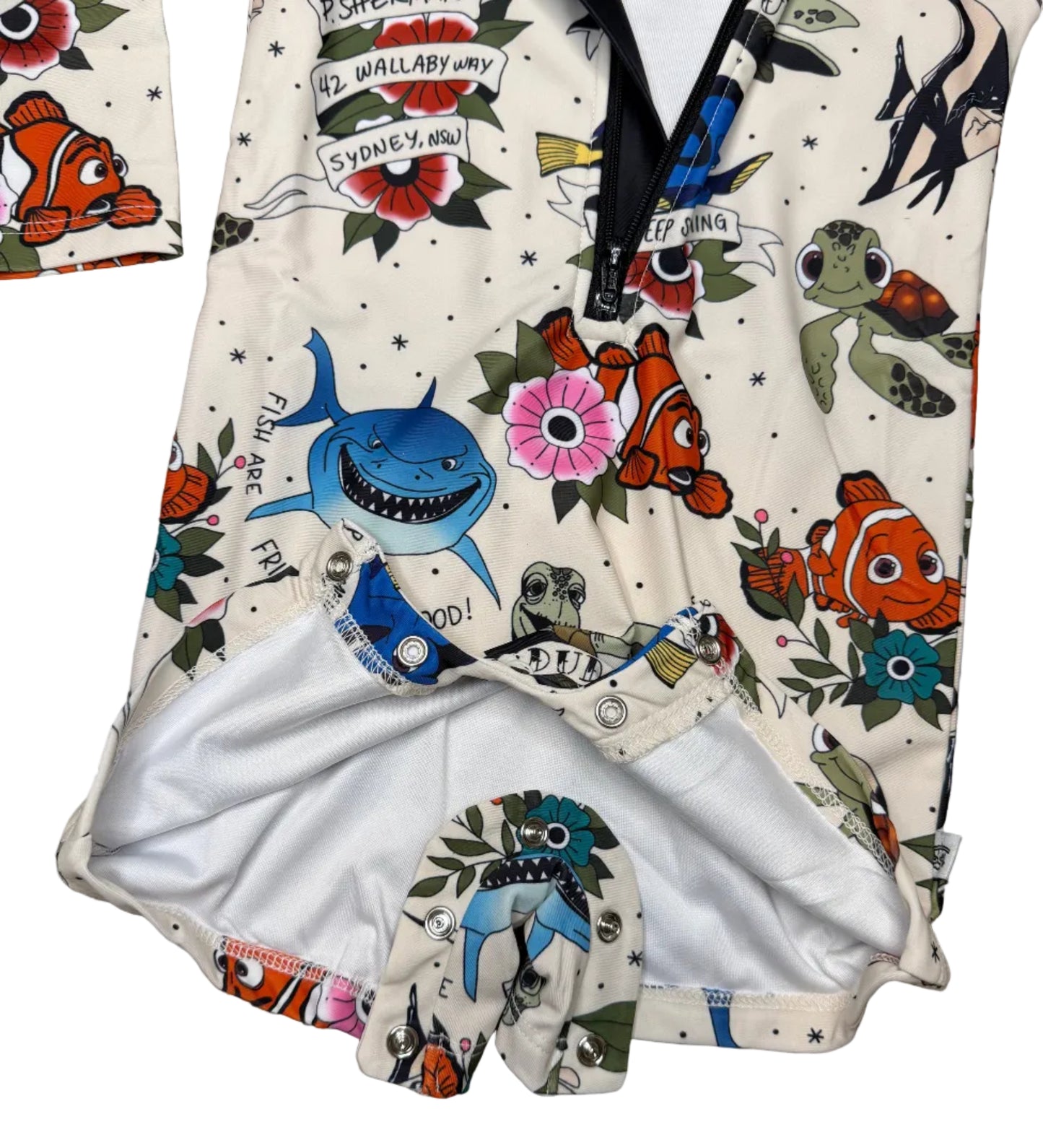 Boys One-Piece Swim