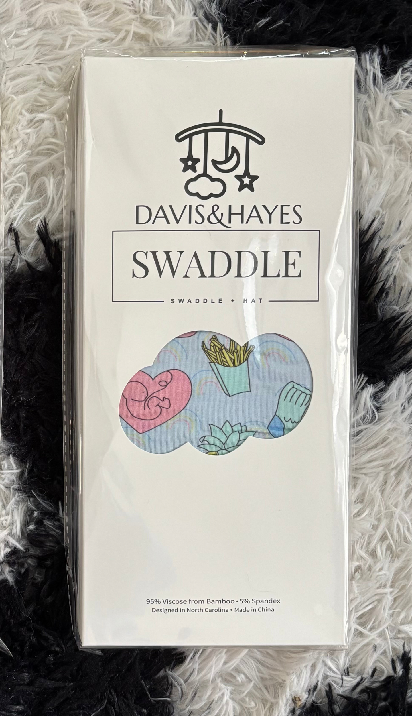 Swaddle + Hat Set