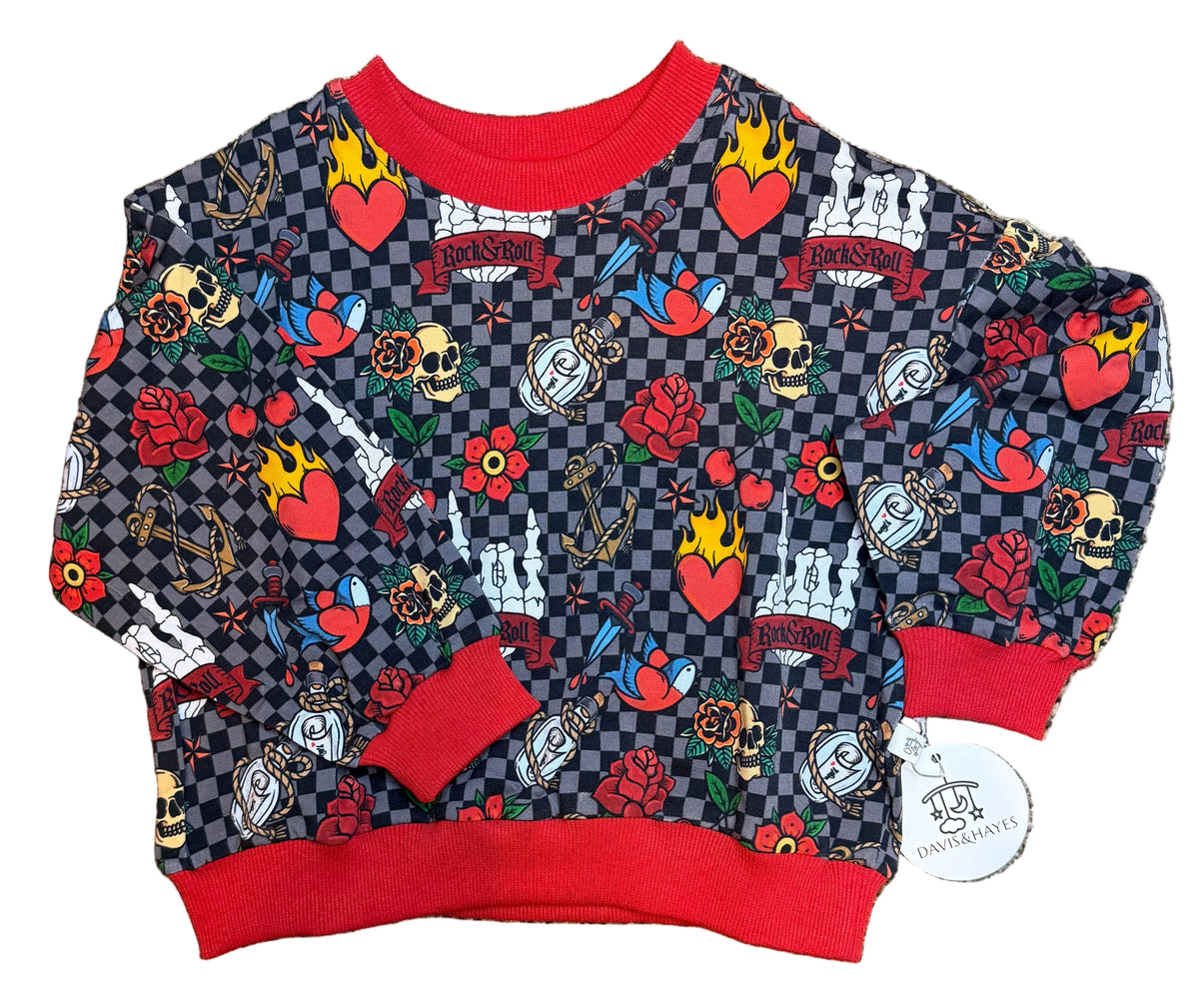 French Terry Crewneck