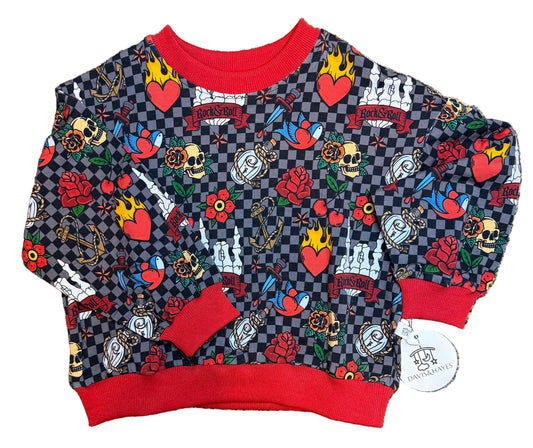 French Terry Crewneck