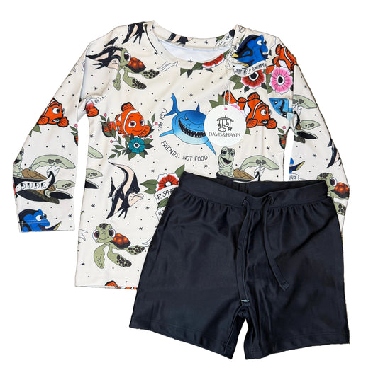 Girls Swim Set
