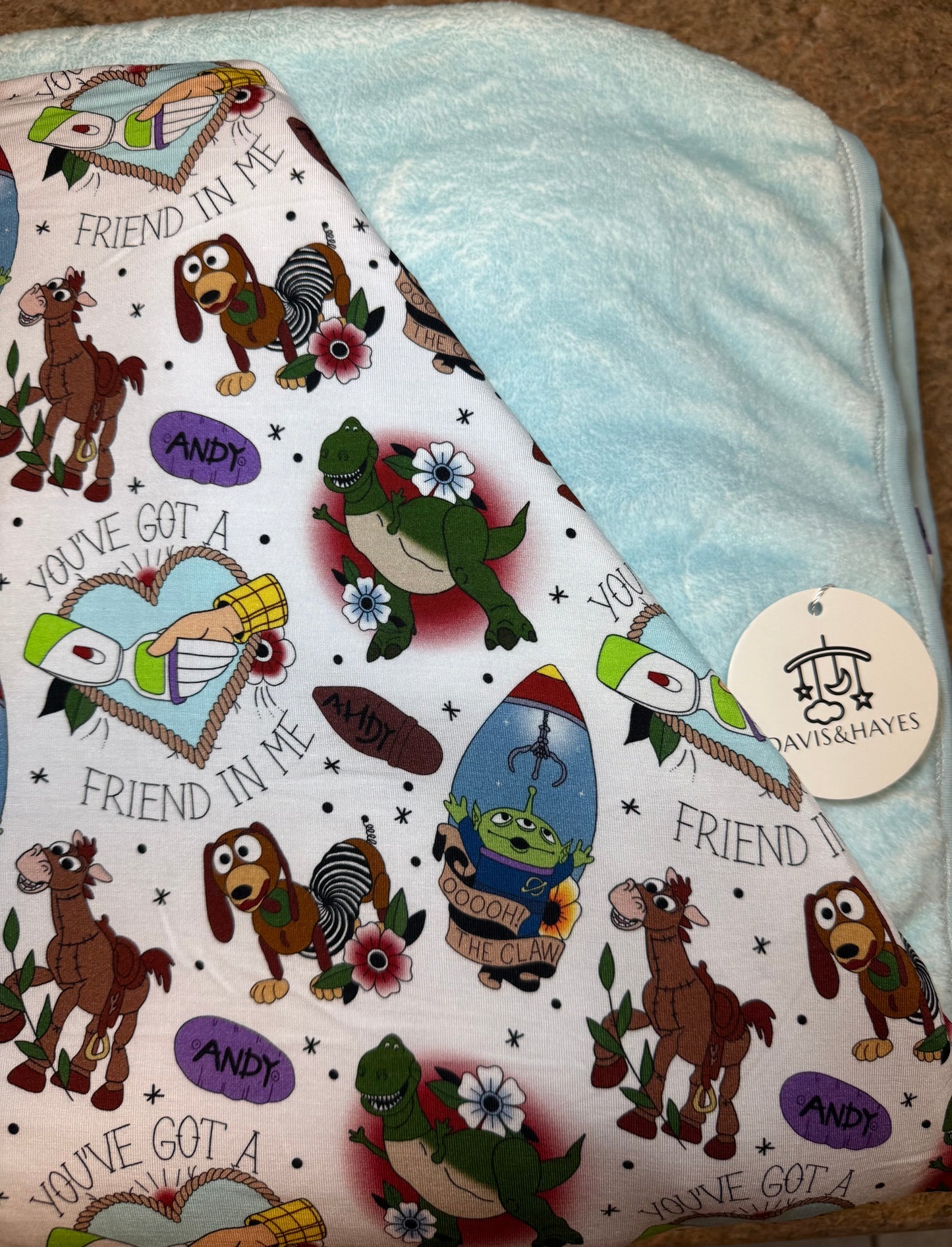 Bamboo Plush Snuggle Blanket