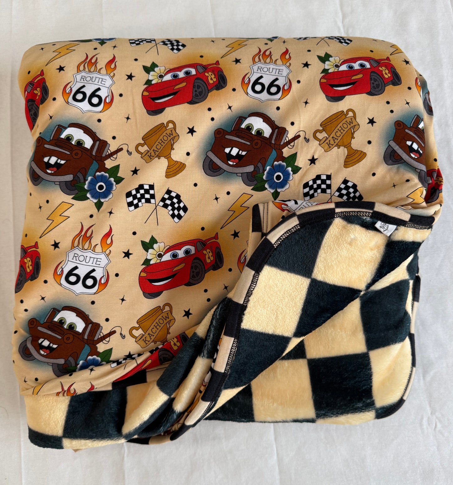 Bamboo Plush Snuggle Blanket