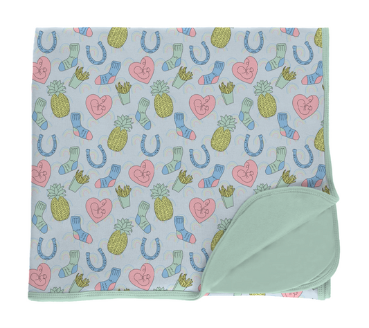 50x60 2.0TOG Quilted Snuggle Blanket