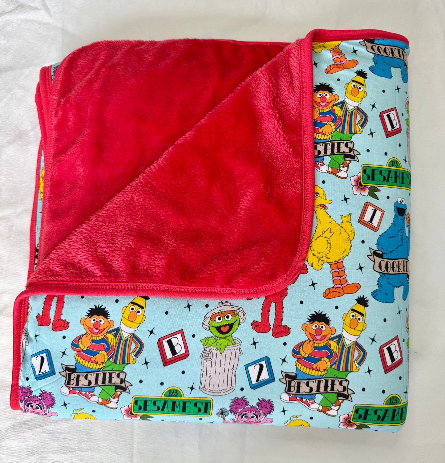 Bamboo Plush Snuggle Blanket