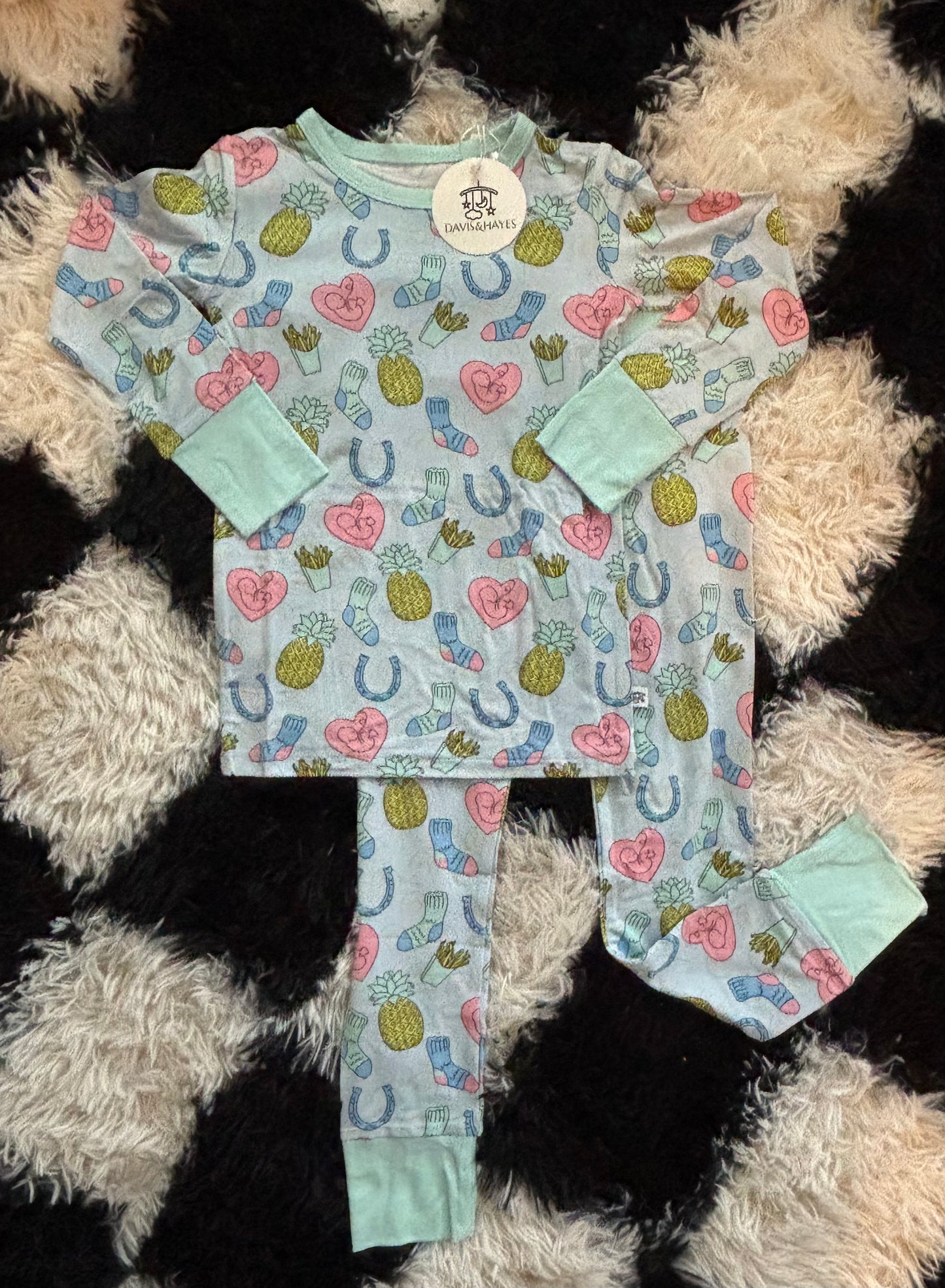 2-Piece Pj Set