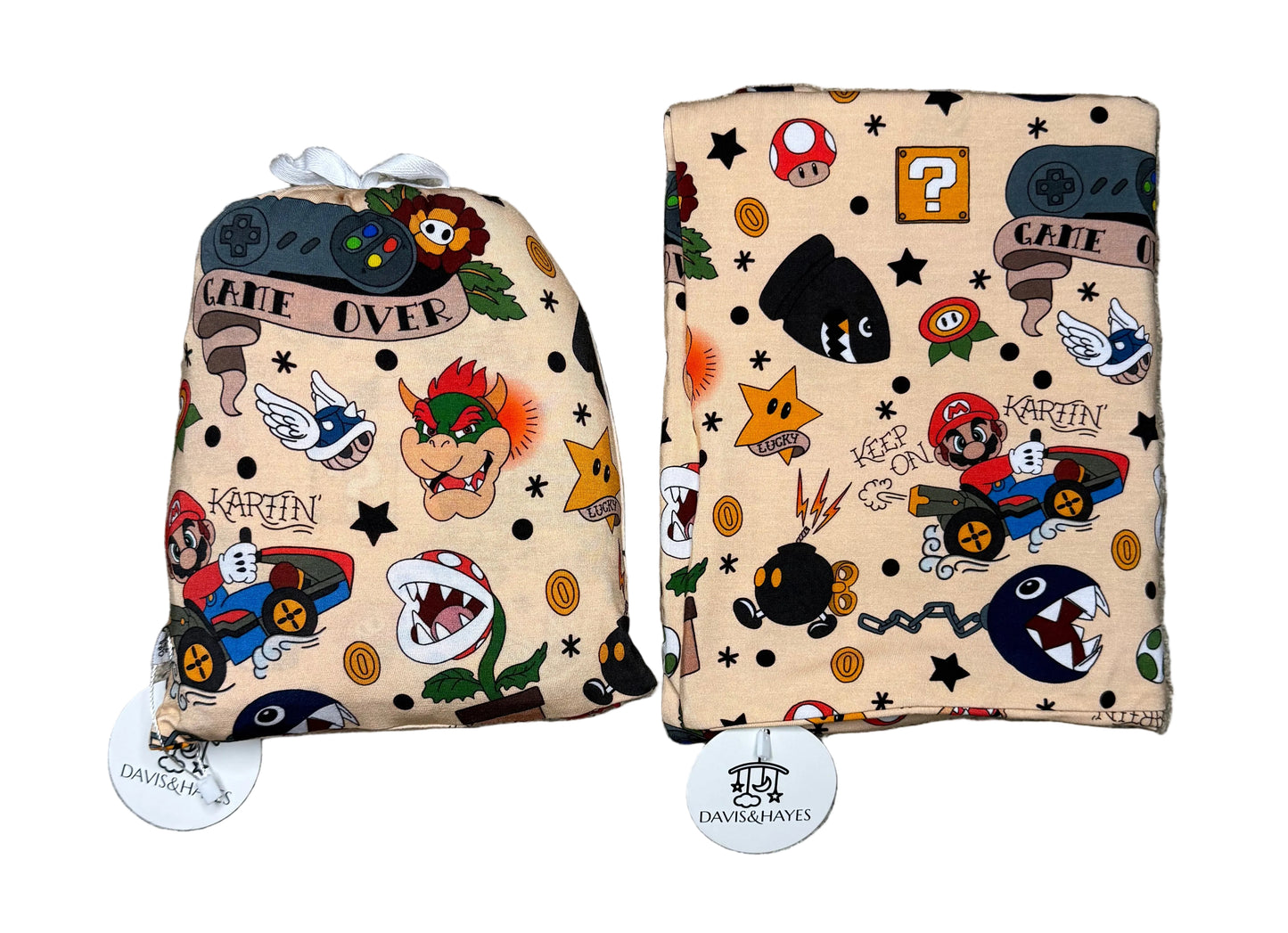 Twin Sheet + 1 Pillowcase
