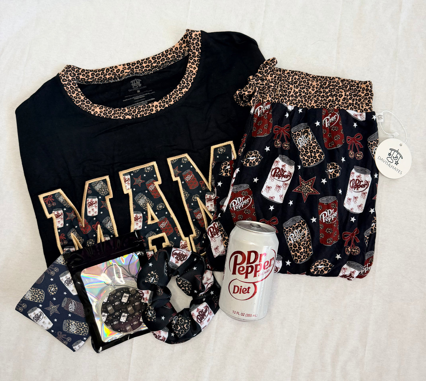 Mama Embroidered Crewneck