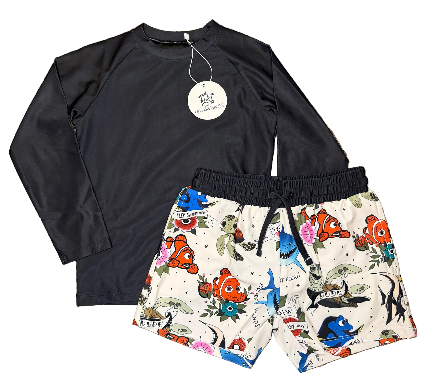 Boys Swim Set