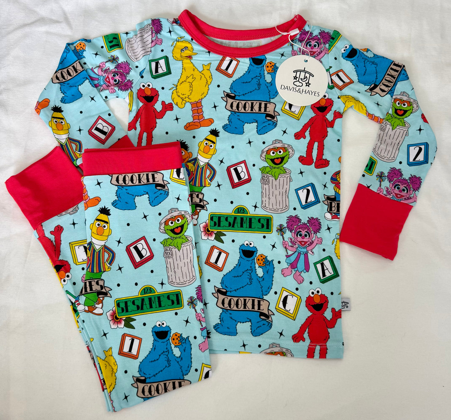 2Pc Long Sleeve & Pants Set