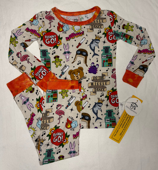 2PC Long Sleeve & Pants Pj Set