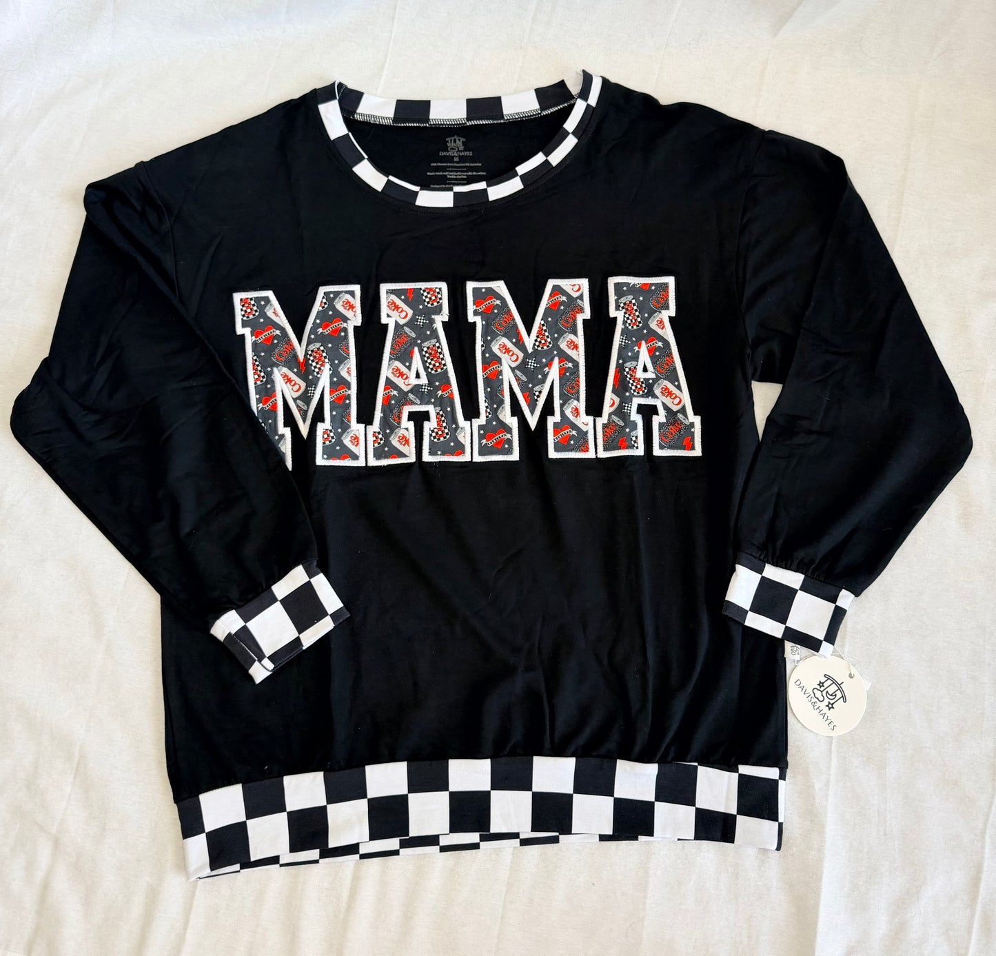 Mama Embroidered Crewneck
