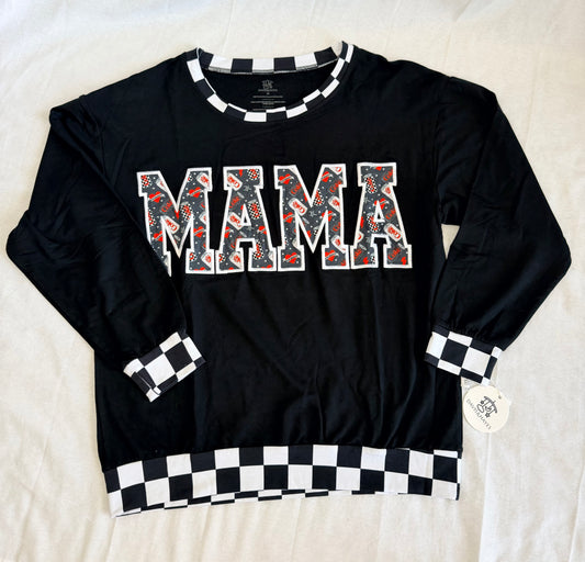 Mama Embroidered Crewneck