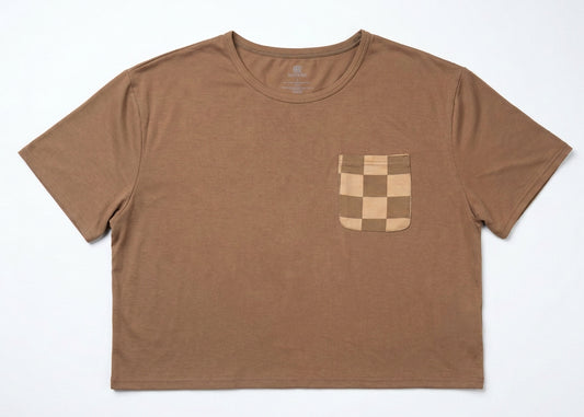 Boxy Cropped Tshirt