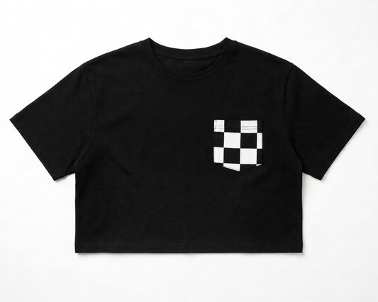 Boxy Cropped Tshirt