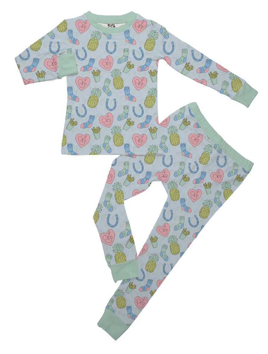 2-Piece Pj Set