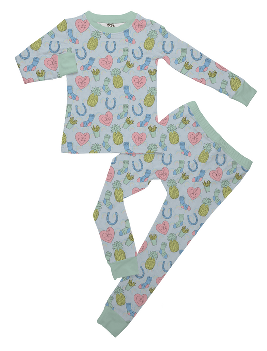 2-Piece Pj Set