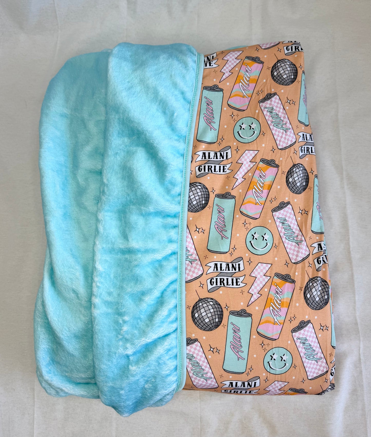 Bamboo Plush Snuggle Blanket