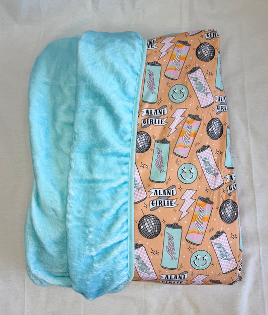 Bamboo Plush Snuggle Blanket