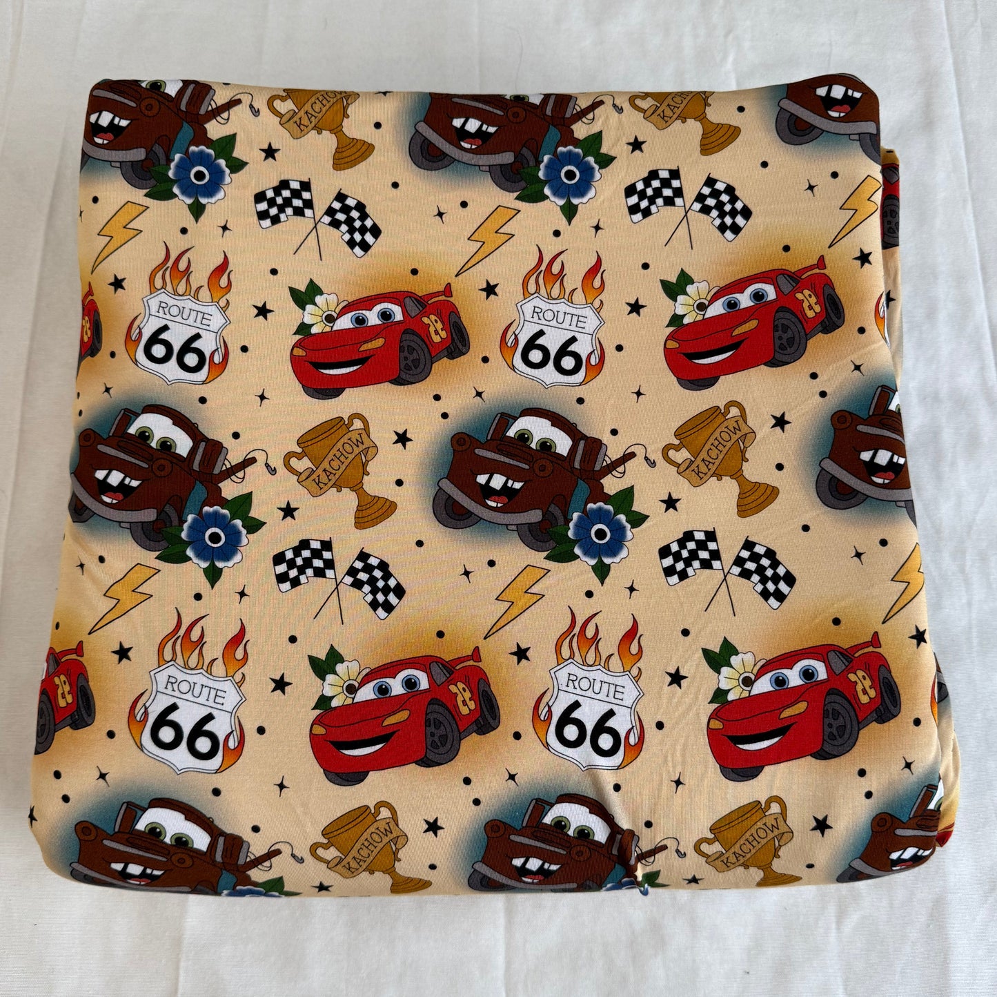 Bamboo Plush Snuggle Blanket