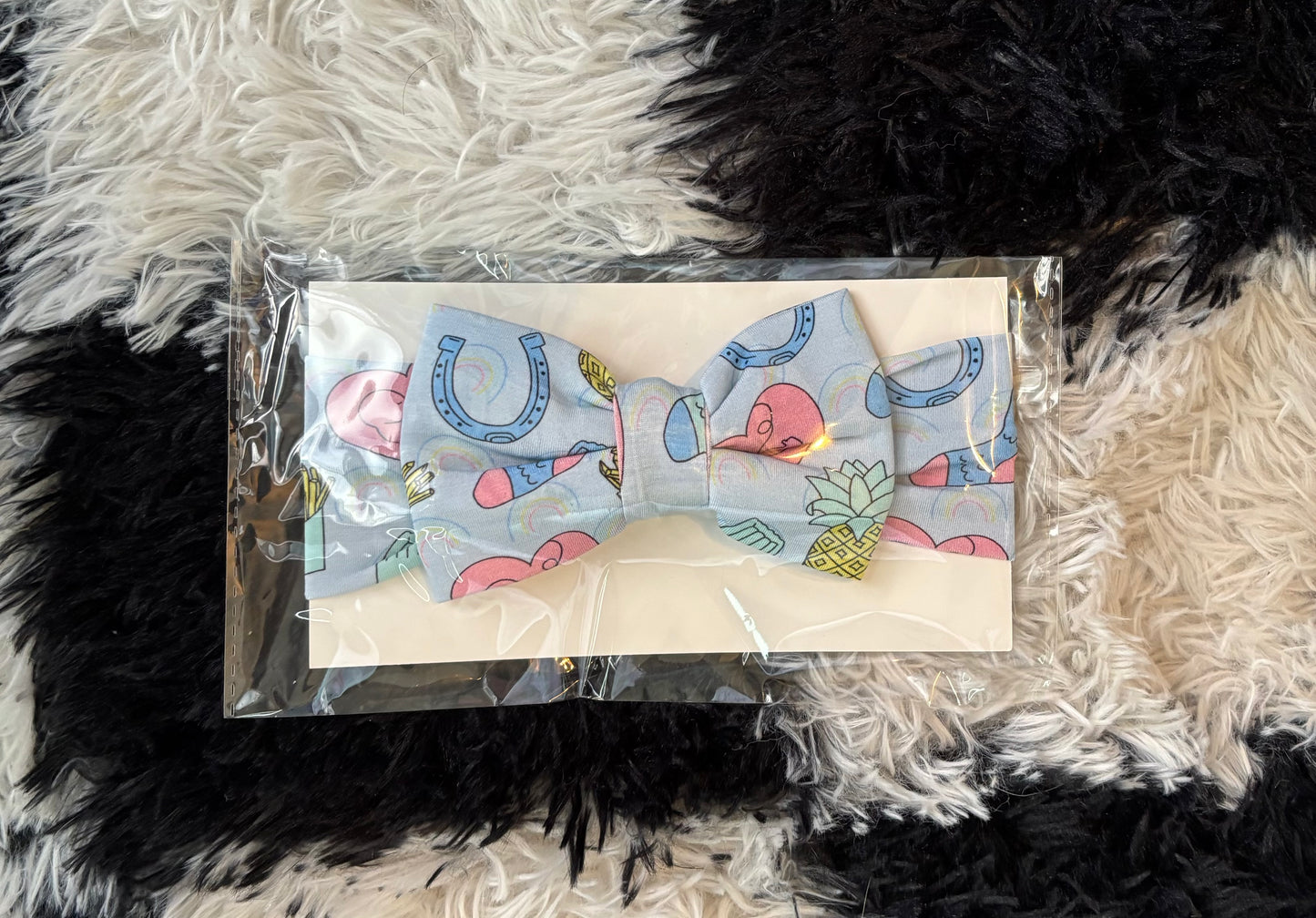 Bamboo Headwrap Bow