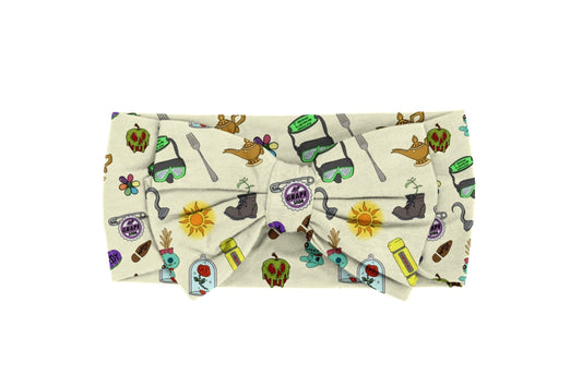 Bamboo Headwrap Bow