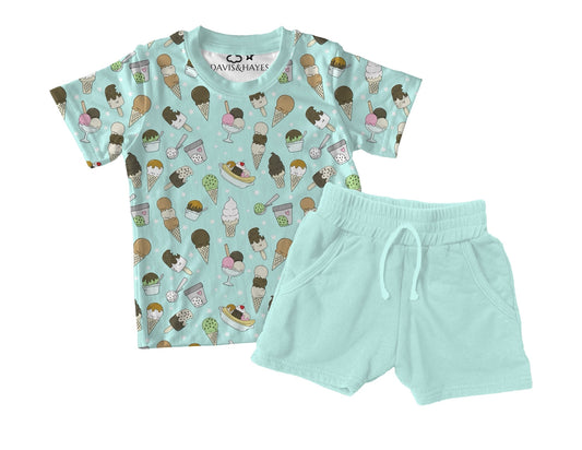2-Piece Short Set